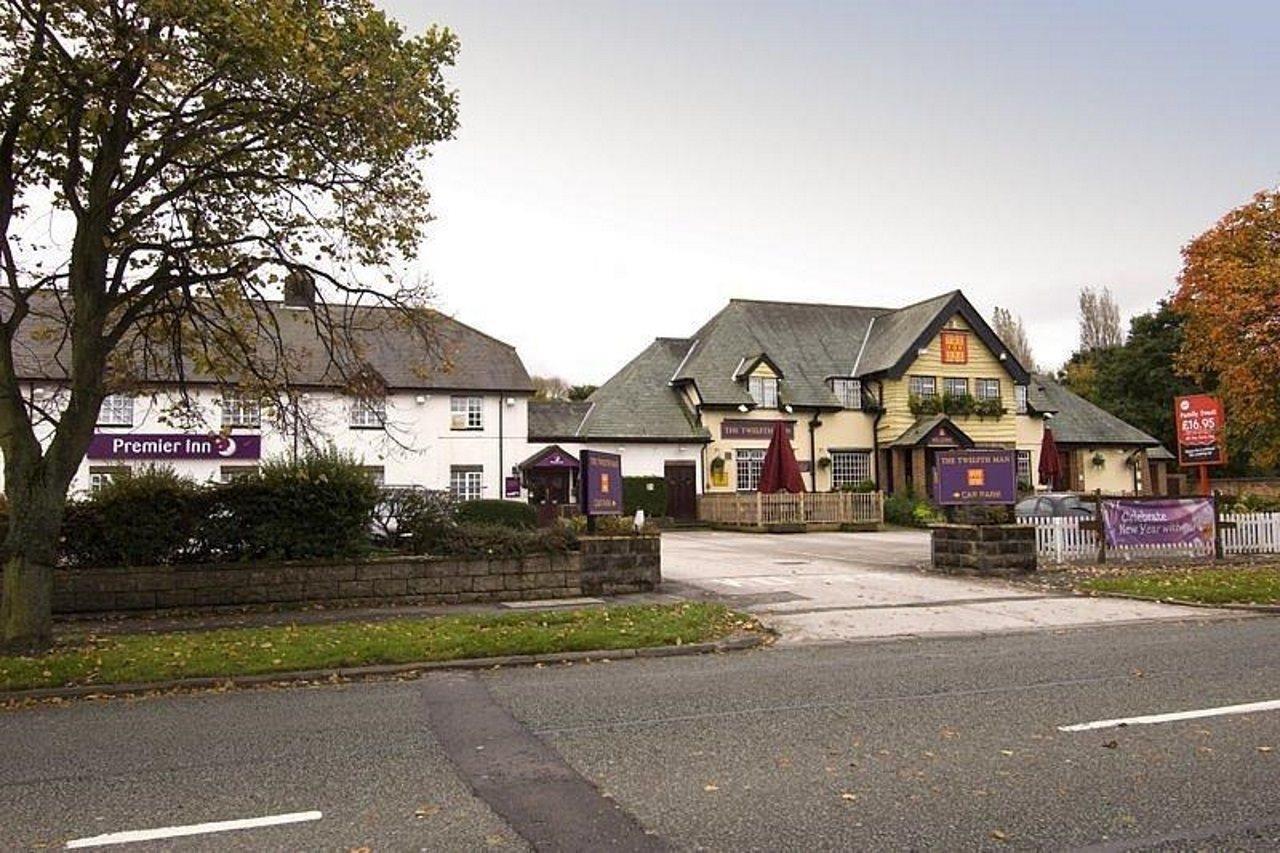 Premier Inn Premier Inn Wirral Greasby Εξωτερικό φωτογραφία