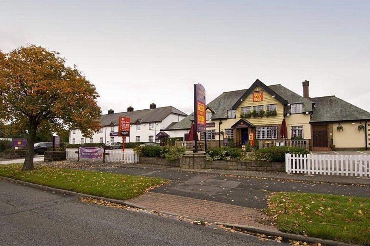 Premier Inn Premier Inn Wirral Greasby Εξωτερικό φωτογραφία