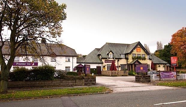 Premier Inn Premier Inn Wirral Greasby Εξωτερικό φωτογραφία